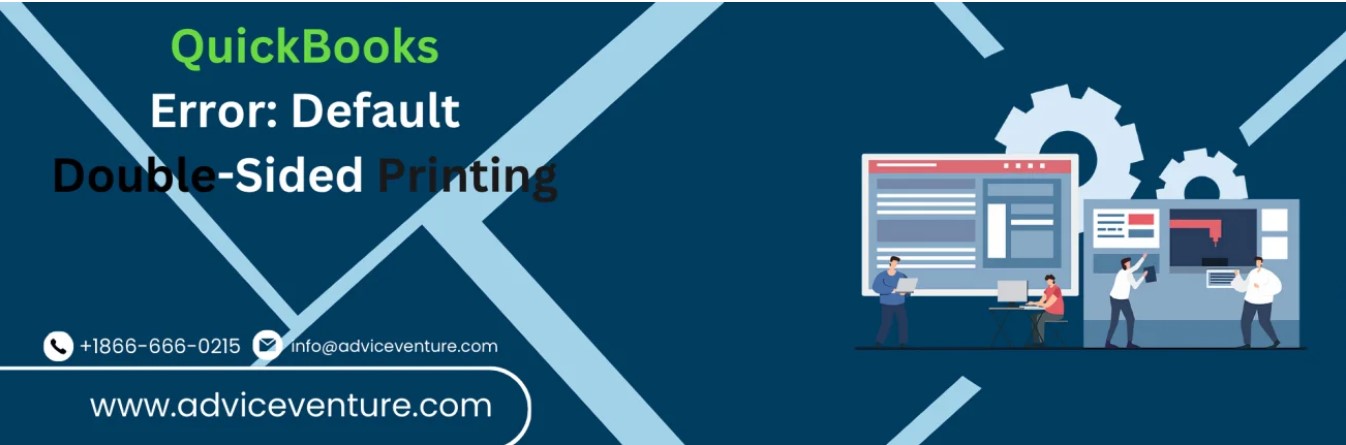 Quickbooks Error: Default Double-Sided Printing